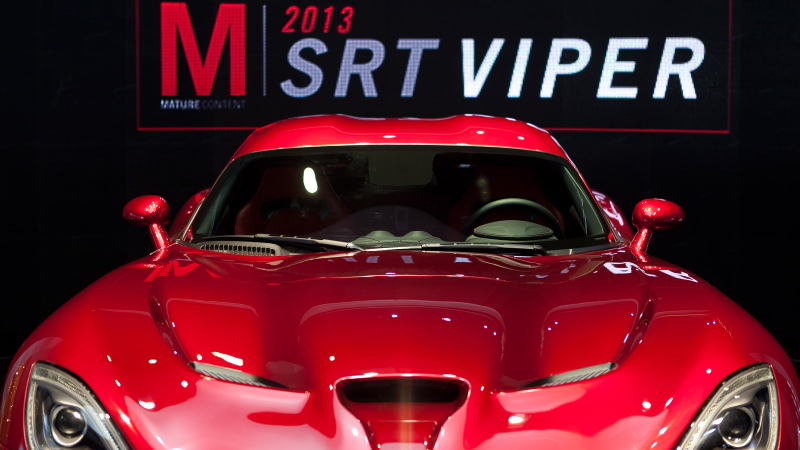 Illustration for article titled 2013 SRT Viper: Car Porn Photos